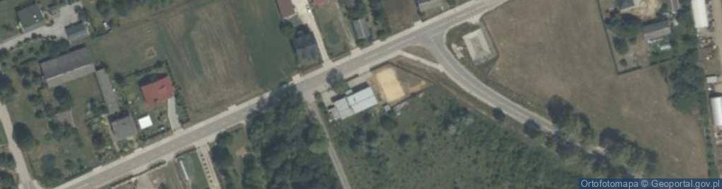 Zdjęcie satelitarne DHL POP Sklep abc