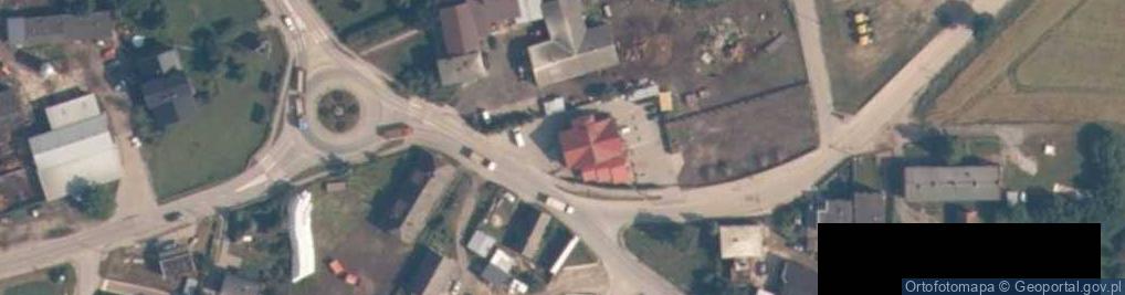 Zdjęcie satelitarne DHL POP Sklep Gama