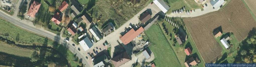 Zdjęcie satelitarne DHL POP Sklep gospodarczy Rzepianka