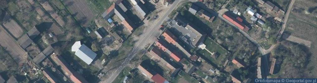 Zdjęcie satelitarne DHL POP Sklep Groszek