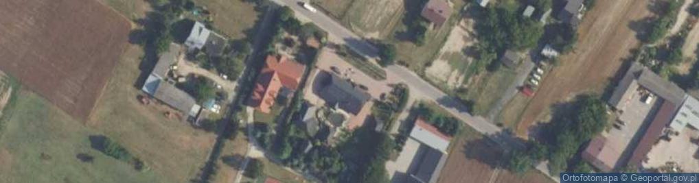 Zdjęcie satelitarne DHL POP Sklep Groszek