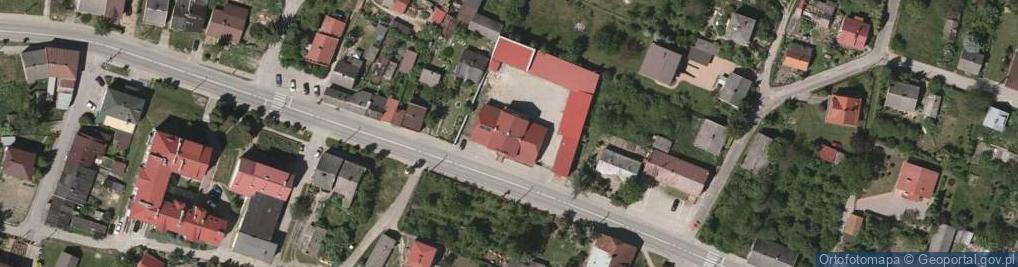 Zdjęcie satelitarne DHL POP Sklep Groszek