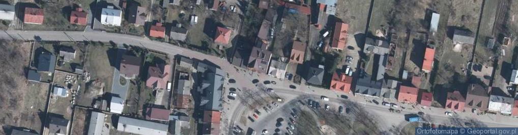 Zdjęcie satelitarne DHL POP Sklep Groszek