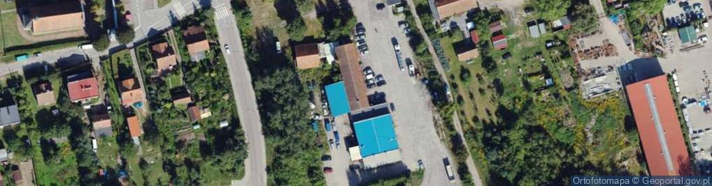 Zdjęcie satelitarne DHL POP Sklep Groszek