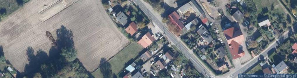 Zdjęcie satelitarne DHL POP Sklep Groszek