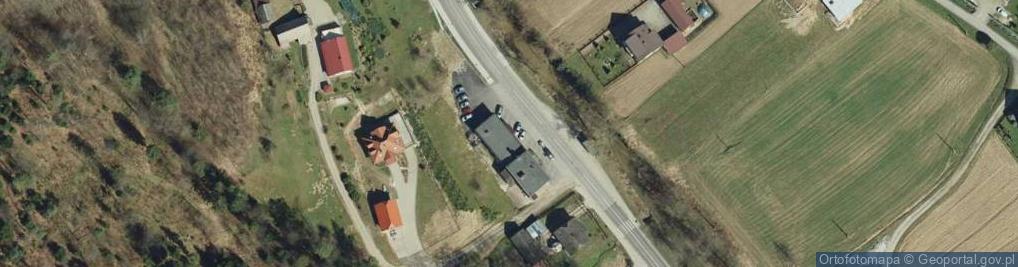 Zdjęcie satelitarne DHL POP sklep Groszek