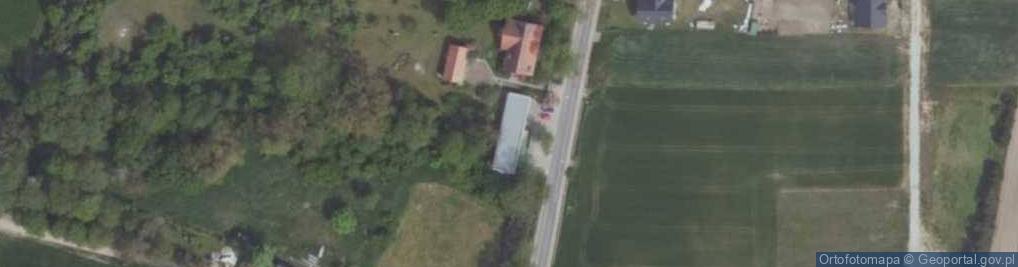 Zdjęcie satelitarne DHL POP Sklep Groszek