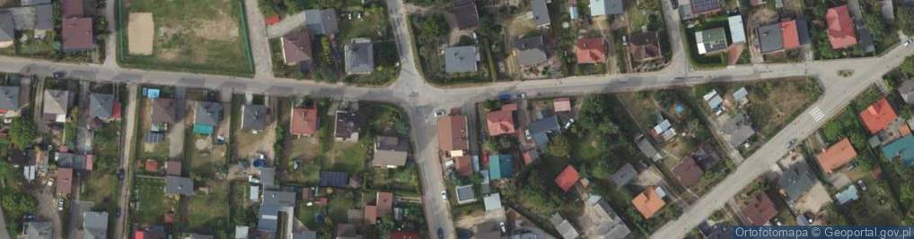 Zdjęcie satelitarne DHL POP Sklep Groszek