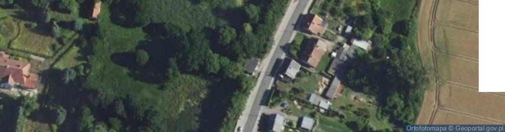 Zdjęcie satelitarne DHL POP Sklep Groszek