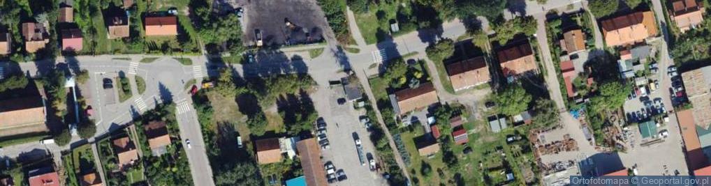 Zdjęcie satelitarne DHL POP Sklep Groszek