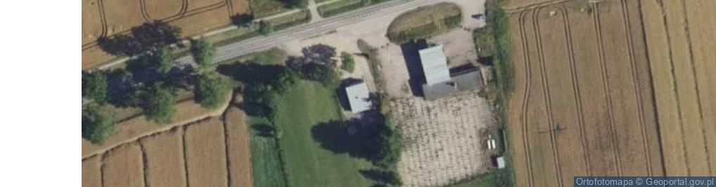 Zdjęcie satelitarne DHL POP Sklep Groszek