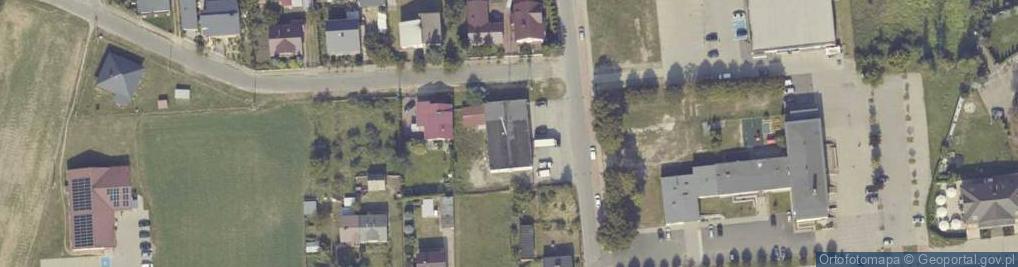 Zdjęcie satelitarne DHL POP Sklep Groszek