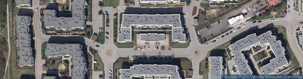 Zdjęcie satelitarne DHL POP Sklep Groszek