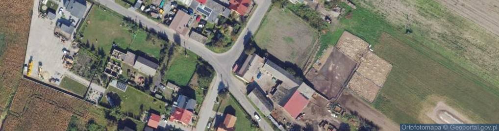 Zdjęcie satelitarne DHL POP Sklep Grzybek