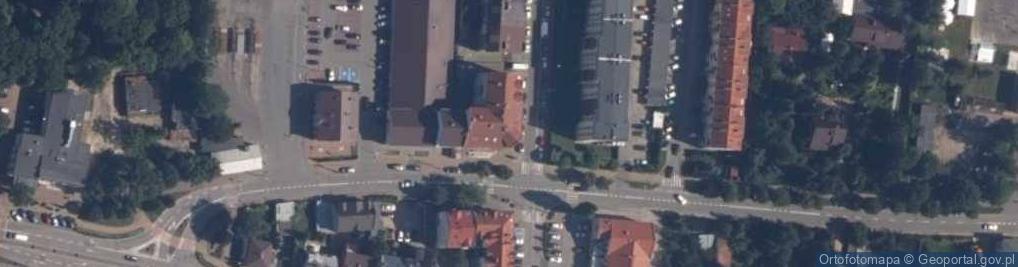 Zdjęcie satelitarne DHL POP Sklep KREDKA