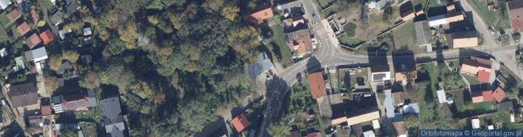 Zdjęcie satelitarne DHL POP Sklep Lewiatan