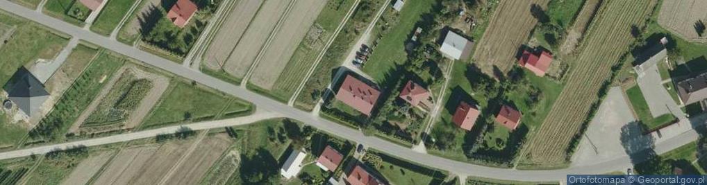 Zdjęcie satelitarne DHL POP Sklep Lewiatan