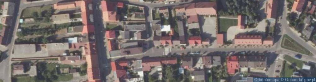 Zdjęcie satelitarne DHL POP Sklep Matysiak