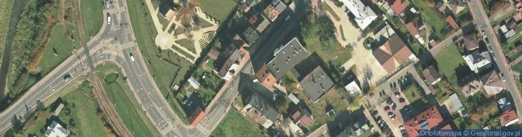 Zdjęcie satelitarne DHL POP Sklep MDK