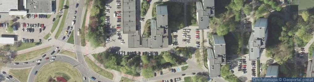 Zdjęcie satelitarne DHL POP Sklep ,,Na Rogu