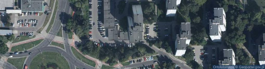 Zdjęcie satelitarne DHL POP Sklep Na Rogu