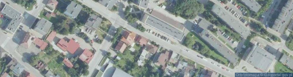 Zdjęcie satelitarne DHL POP Sklep Nabiałek