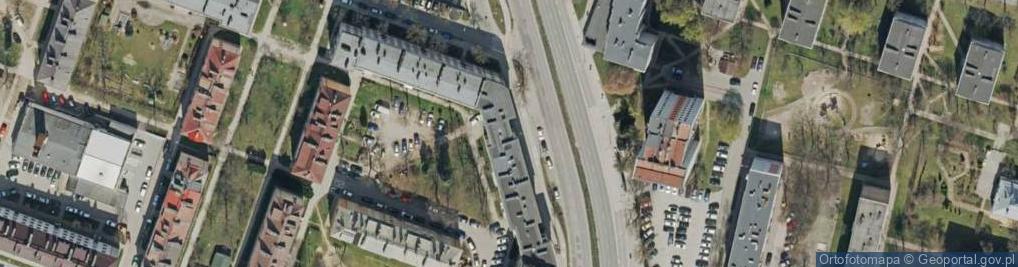 Zdjęcie satelitarne DHL POP Sklep ogólno-spożywczy