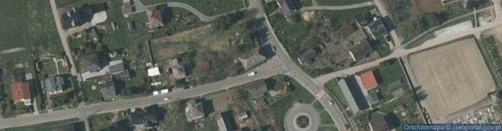 Zdjęcie satelitarne DHL POP Sklep ogólnospożywczy