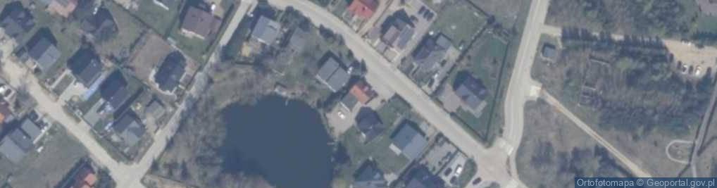 Zdjęcie satelitarne DHL POP Sklep Ogólnospożywczy