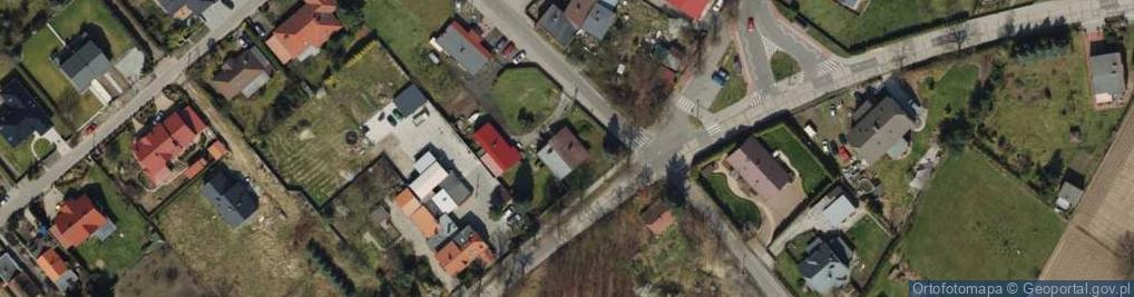 Zdjęcie satelitarne DHL POP Sklep Polski