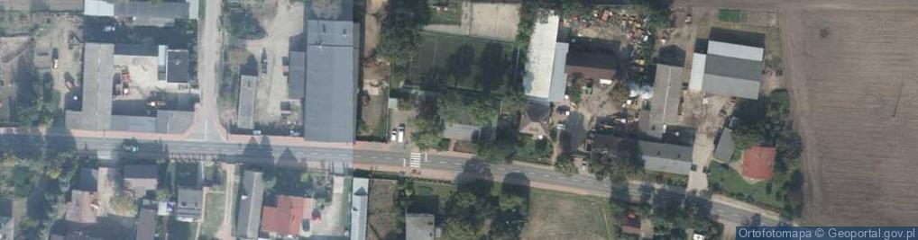 Zdjęcie satelitarne DHL POP Sklep Polski