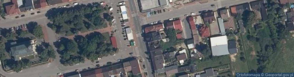Zdjęcie satelitarne DHL POP Sklep Remedial