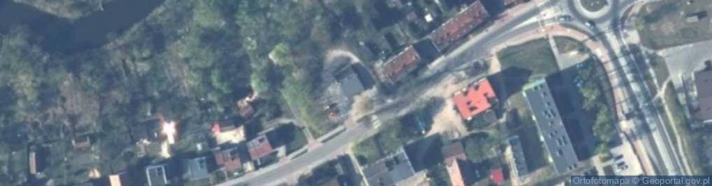 Zdjęcie satelitarne DHL POP Sklep Społem