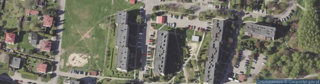 Zdjęcie satelitarne DHL POP Sklep spożywczo monopolowy Gallo
