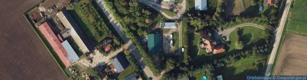 Zdjęcie satelitarne DHL POP Sklep spożywczo-monopolowy