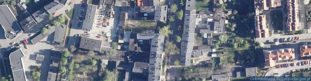 Zdjęcie satelitarne DHL POP Sklep Spożywczo-Przemysłowy 'Fiołek'