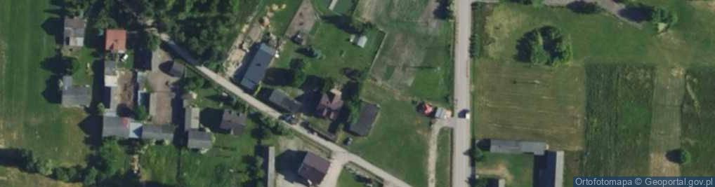 Zdjęcie satelitarne DHL POP Sklep spożywczo-przemysłowy Agnes