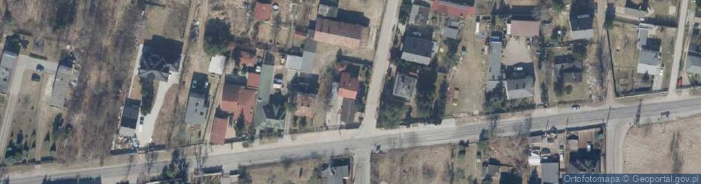 Zdjęcie satelitarne DHL POP Sklep spożywczo-przemysłowy Gabriela Struś