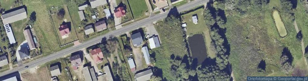 Zdjęcie satelitarne DHL POP Sklep spożywczo-przemysłowy I.Marciniak