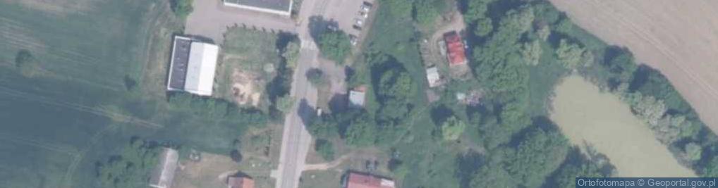 Zdjęcie satelitarne DHL POP Sklep spożywczo-przemysłowy Klaudia Zelwak