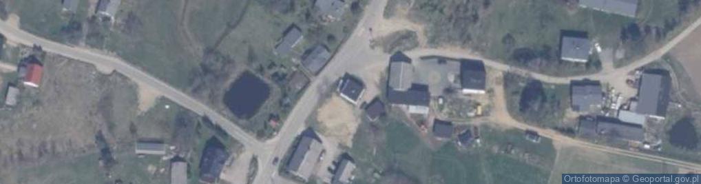 Zdjęcie satelitarne DHL POP SKLEP SPOŻYWCZO - PRZEMYSŁOWY PAWEŁ GNEBA