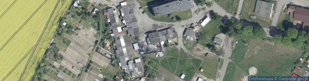 Zdjęcie satelitarne DHL POP Sklep spożywczo-przemysłowy Pszczółka