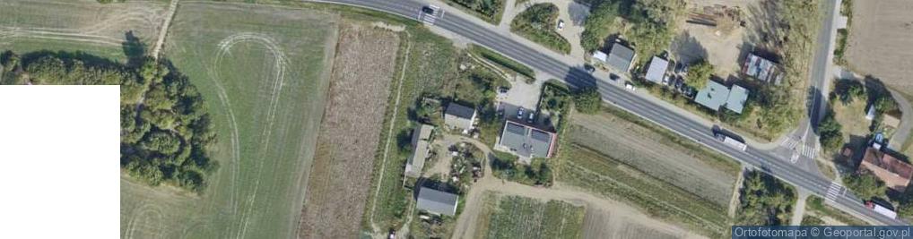 Zdjęcie satelitarne DHL POP Sklep spożywczo-przemysłowy Skuza