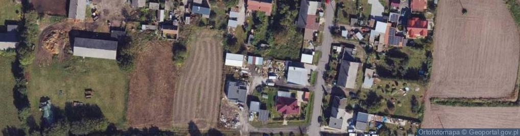 Zdjęcie satelitarne DHL POP Sklep spożywczo-przemysłowy Tomasz