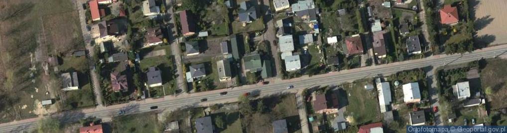 Zdjęcie satelitarne DHL POP Sklep spożywczo-przemysłowy Warex