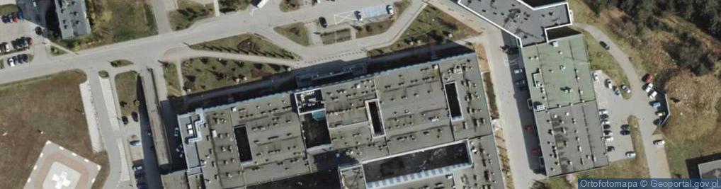 Zdjęcie satelitarne DHL POP Sklep Spożywczo-Przemysłowy