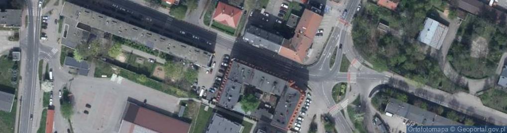 Zdjęcie satelitarne DHL POP Sklep Spożywczo-Przemysłowy