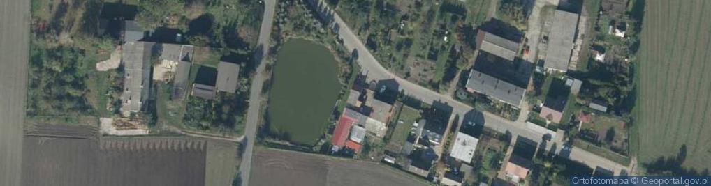 Zdjęcie satelitarne DHL POP Sklep spożywczo-przemysłowy