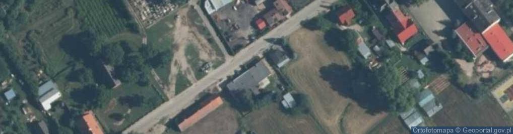 Zdjęcie satelitarne DHL POP Sklep spożywczo-przemysłowy