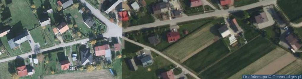 Zdjęcie satelitarne DHL POP Sklep spożywczo-przemysłowy